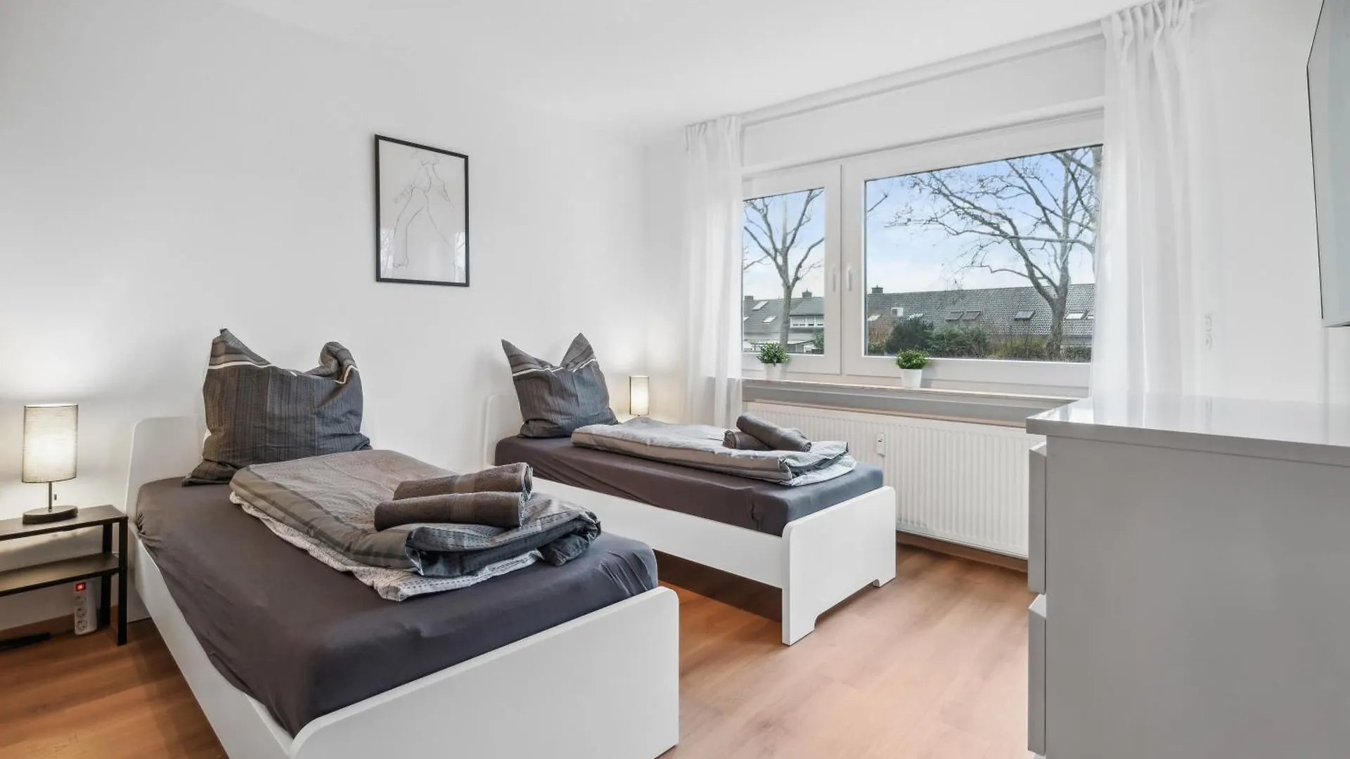 Sc01 Grosses Apartment Bei Ffm! Moerfelden-Walldorf